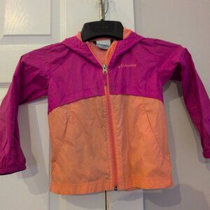 Columbia Toddler 4 Raincoat